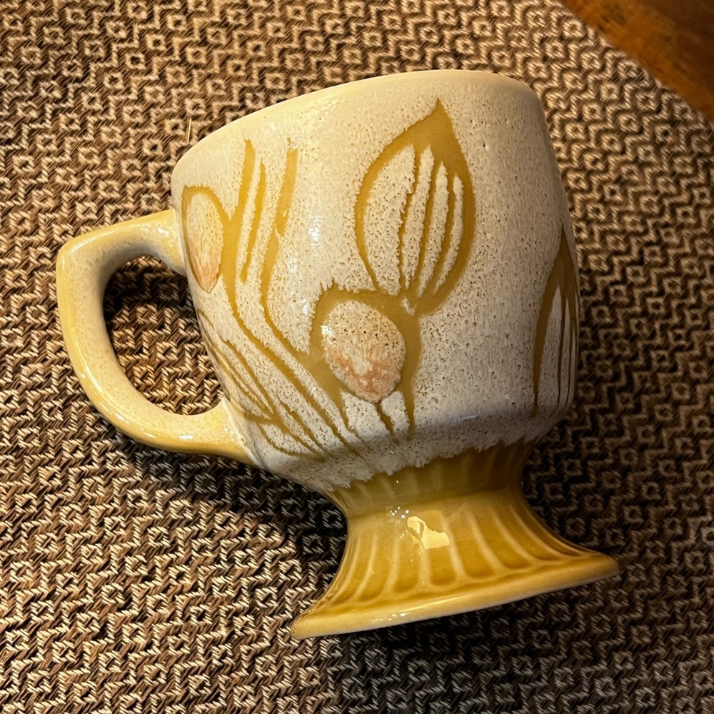 1970s Ceramic Mug